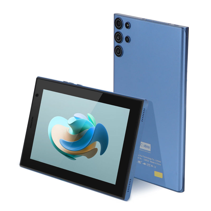C idea Android 12 System Business 7 Inch Tablet PC Supporting Bluetooth Dual Card Calling With Keyboard CM522