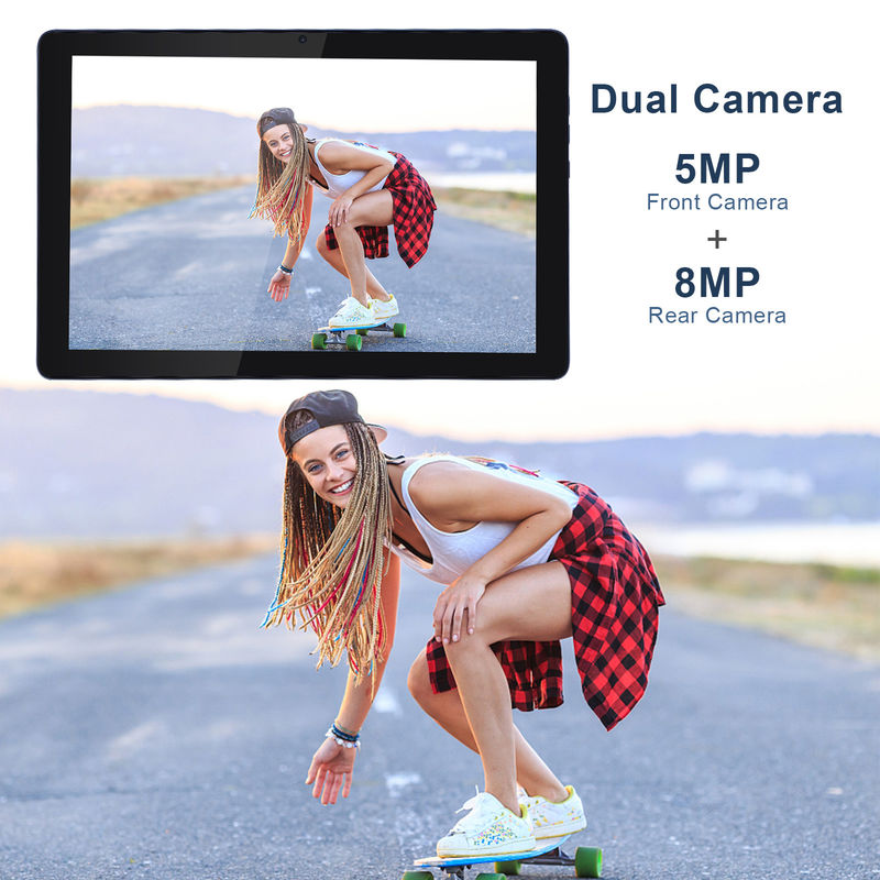 C Idea Educational Tablet For Students Android 12 Tablet 10 Inch With Google Play 64GB ROM 3GB RAM 128GB