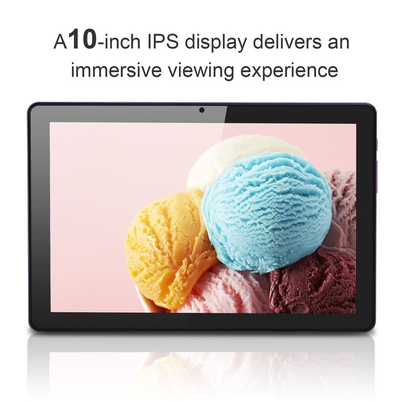 C idea 8GB RAM 10 Inch Tablet PC 256GB ROM TF 256GB Expandable 1280×800 IPS Screen 10000mAh Battery CM 8000plus