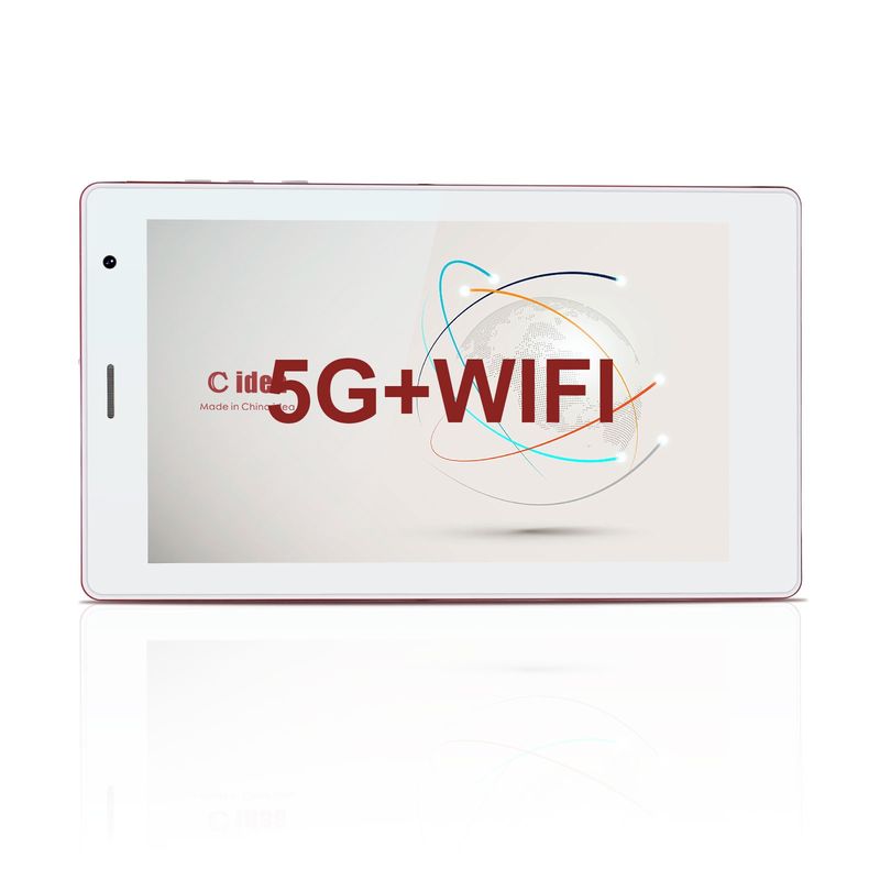 C idea Portable And Convenient Usage 7 Inch Touch Screen Tablet With High Resolution Display CM520 (red)