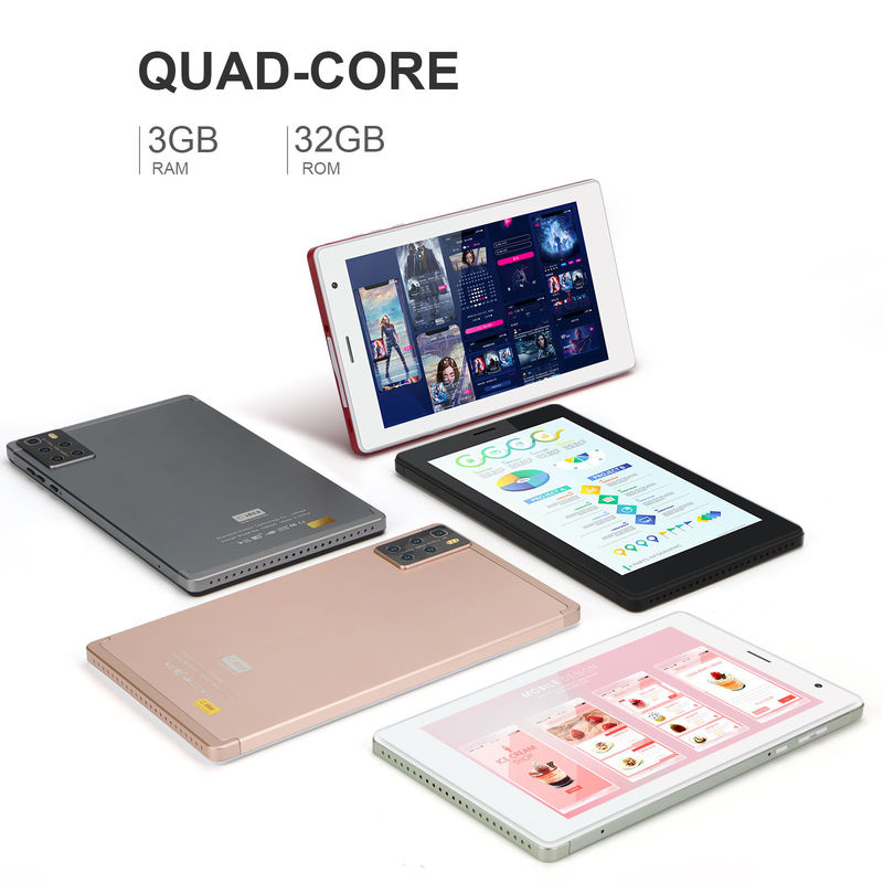 C idea 7 Inch Tablet PC 1024x600 IPS Display Touch Screen 3GB ROM+32GB RAM Quad Core Processor Responsive CM520