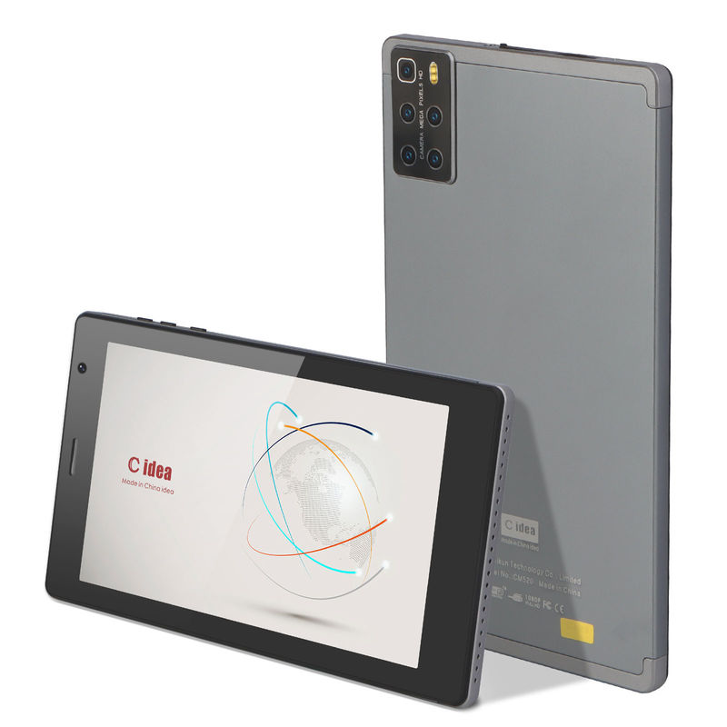 C idea 7 Inch Tablet PC Social Media Apps Slim And Portable Smooth Performance Dual Cameras Touch Sensitivity CM520