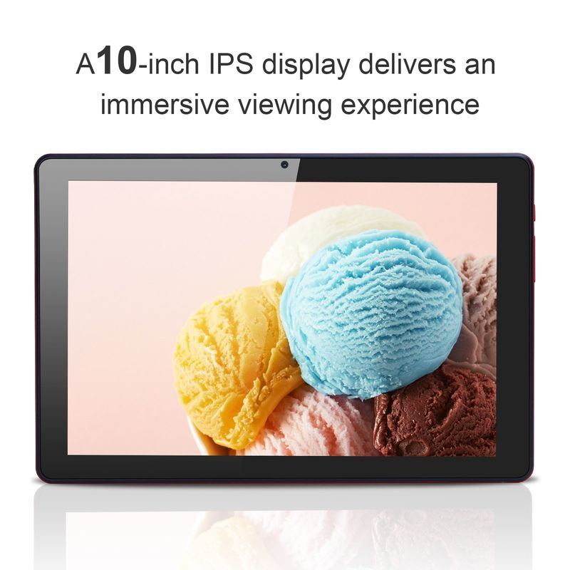 C idea 10 Inch Tablet PC With 13MP+16MP Cameras And 256GB Extended Memory High Definition IPS Display CM8000plus