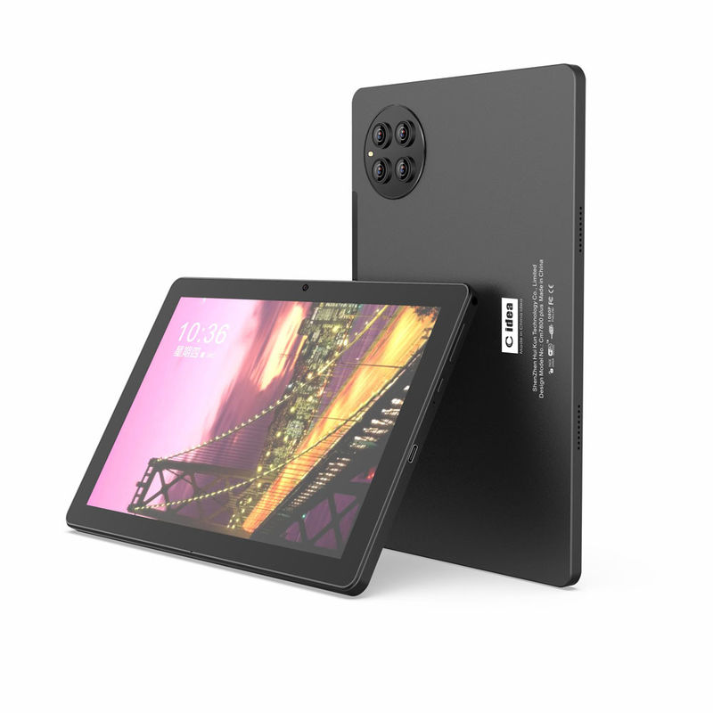 C idea Android 12 10 Inch Tablet PC CM7800 Black 8 RAM Professional Grade Reading Tablet PC With Stylus CM7800