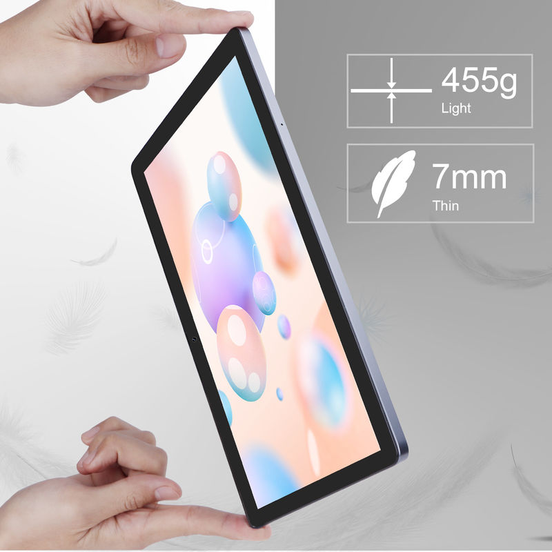 C idea 3GB RAM 64GB ROM 10 Inch Android Tablet PC 512GB Expand HD IPS Display CM9000 Space Gray