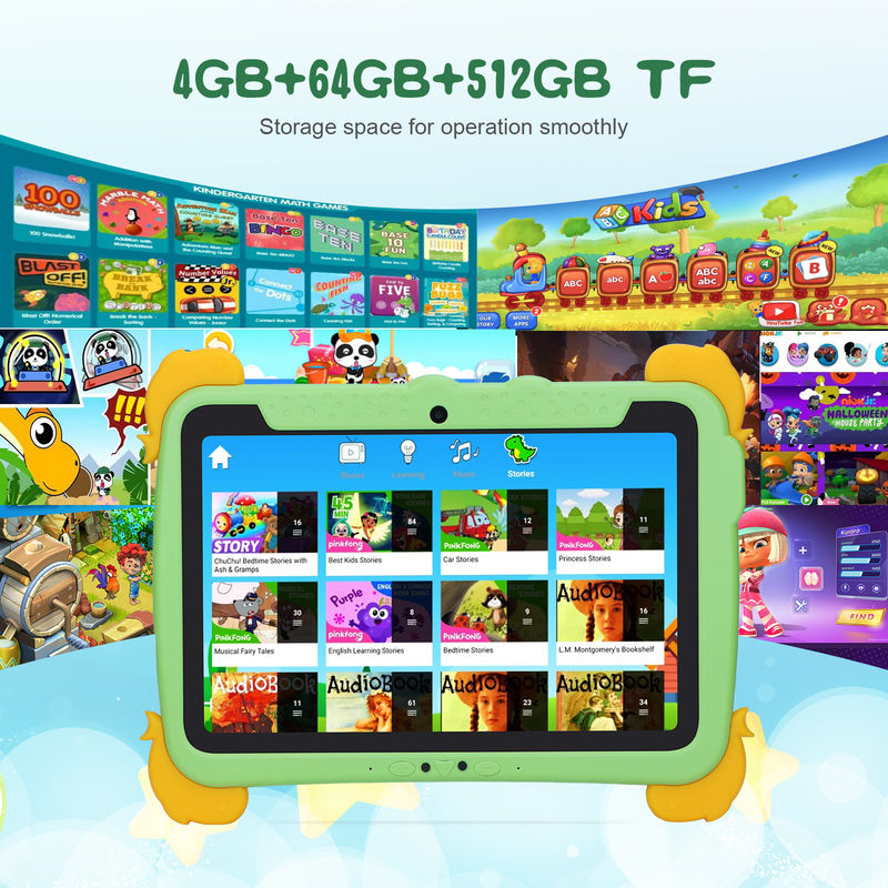 C idea 10.1 inch Kids Tablet PC With Case Eyes Protection ips HD Screen Pre-Install IWAWA P1150