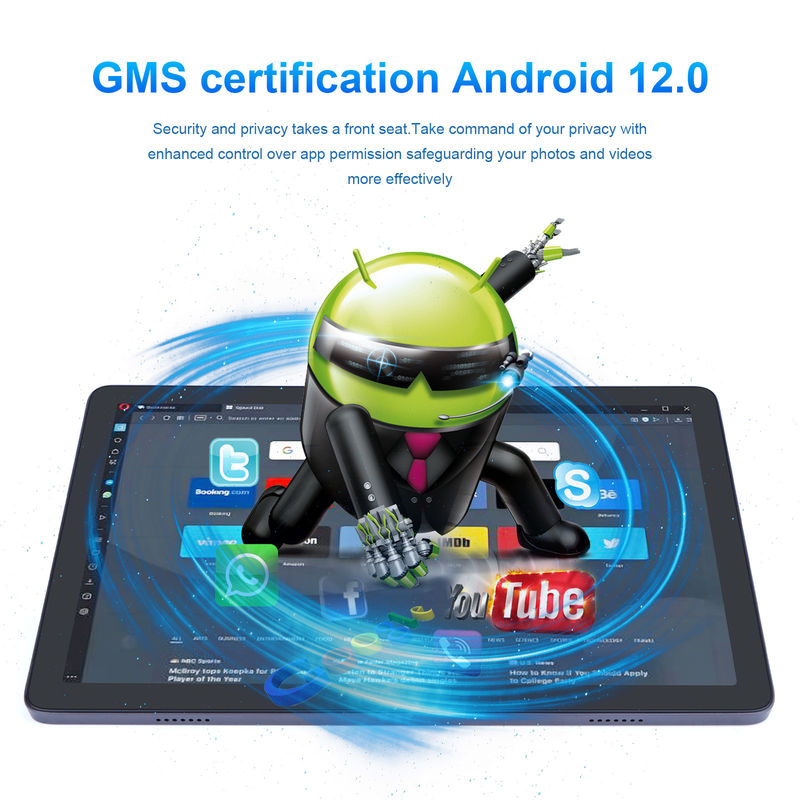 C Idea Android Tablet With Dual Camera 6000mAh Google Certified 10.1 Inch Tablet P1200