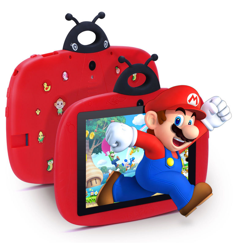 C Idea WiFi Tablet For Kids 7 Inch Smart Tablet PC For Toddler Learning With Case CM76