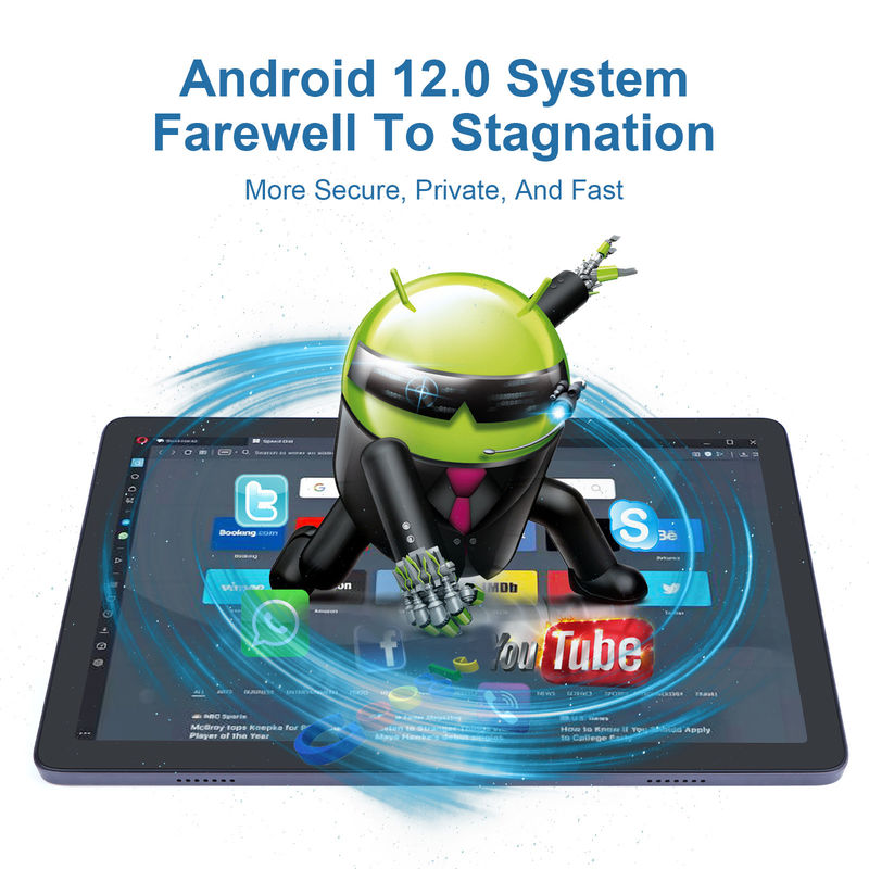 C idea 10.1 inch Android 12 Tablet 8GB RAM 128GB ROM Model CM1200