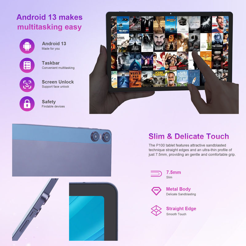 C idea 10.95-inch Android 13 Tablet 12GB RAM 128GB ROM Model CM100