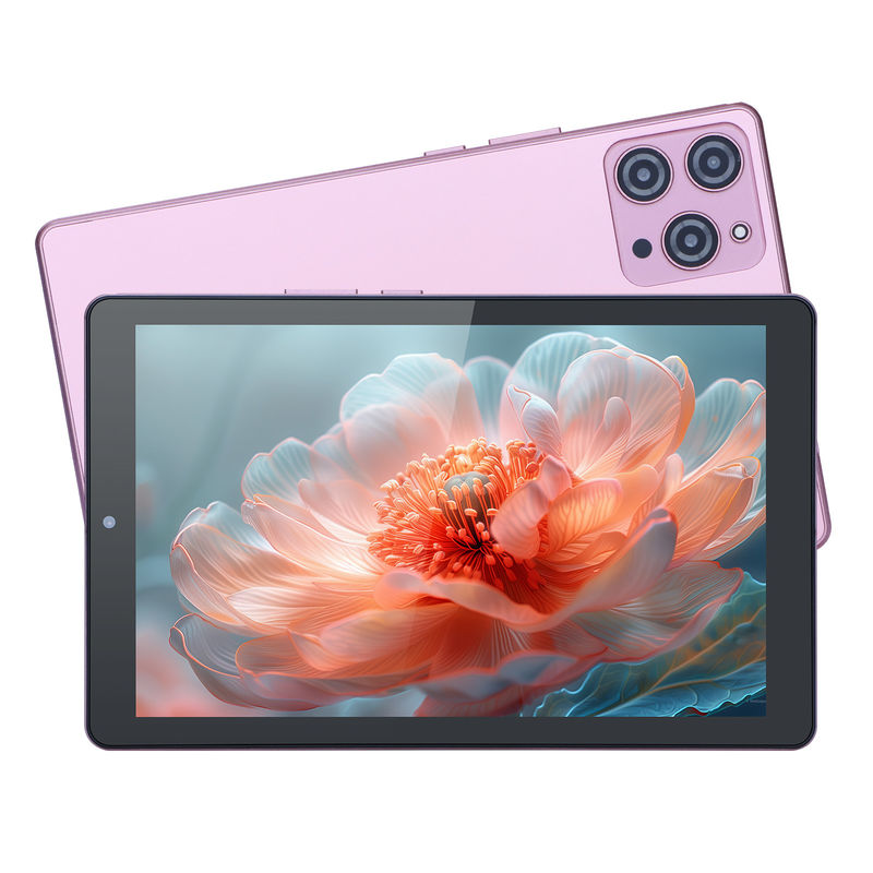 C idea 9 inch Android 12 Tablet 8GB RAM 512GB ROM 5MP+8MP Dual Camera WIFI Tablet with SIM CM915 (Pink)
