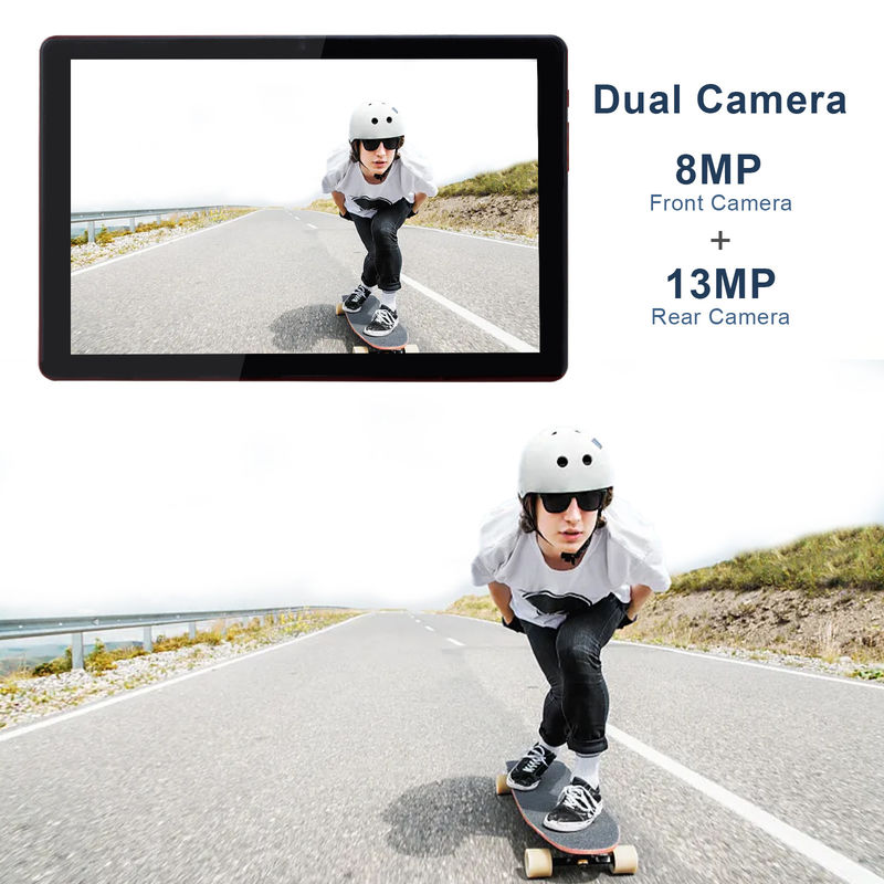 C idea 10 inch Android 12 Tablet 8GB RAM 256GB ROM Model CM8000PLUS Pink