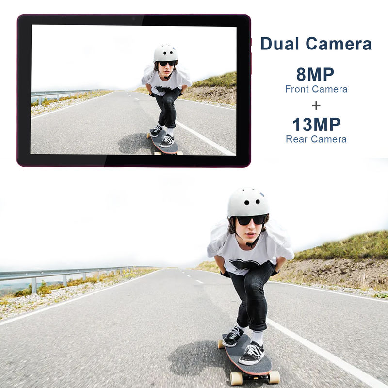 C idea 10 inch Android 12 Tablet 8GB RAM 256GB ROM Model CM8000PLUS Red