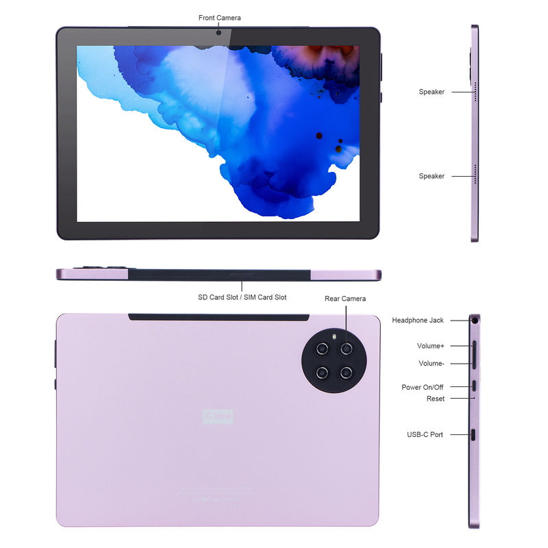 C idea 9.7 inch Android 12 Tablet 8GB RAM 512GB ROM Model CM7800 Pink