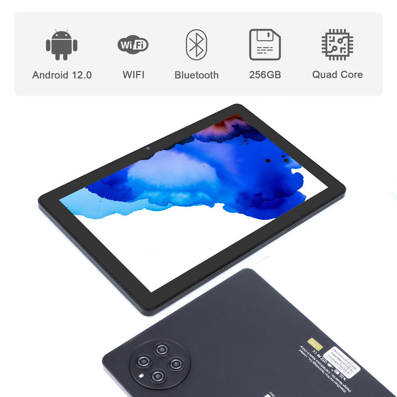 C idea 9.7 inch Android 12 Tablet 8GB RAM 512GB ROM Model CM7800 Black
