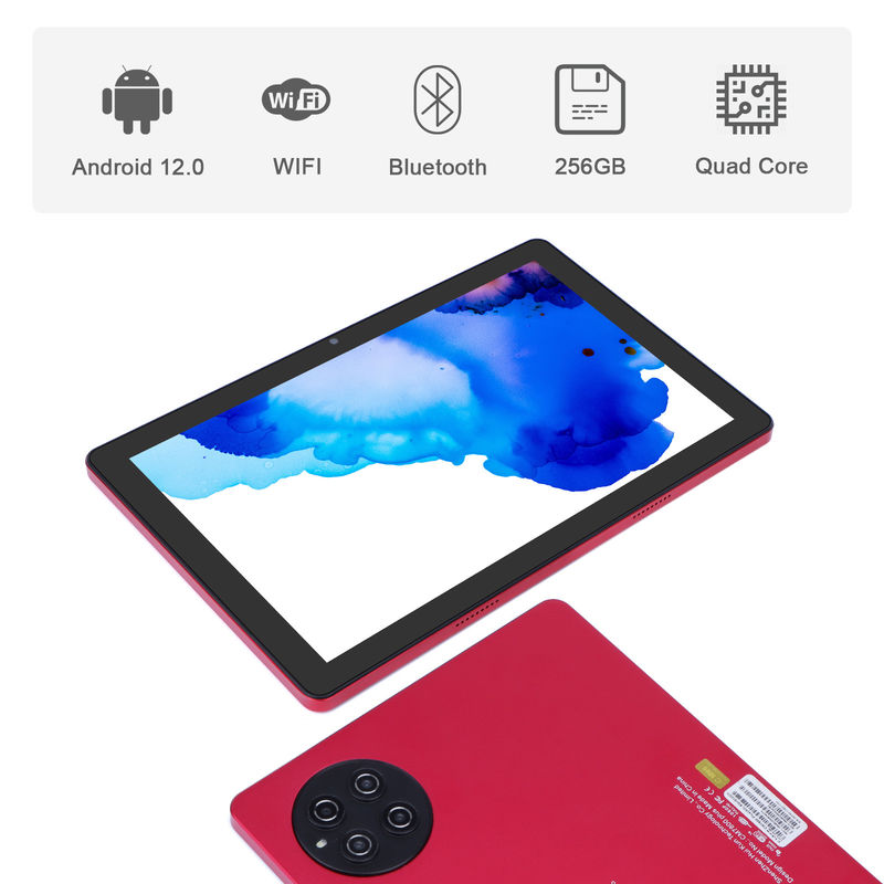 C idea 9.7 inch Android 12 Tablet 8GB RAM 512GB ROM Model CM7800 Red