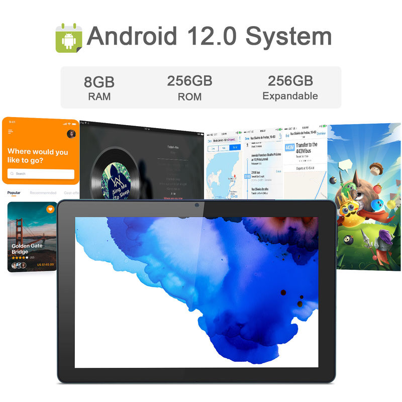 C idea 9.7 inch Android 12 Tablet 8GB RAM 512GB ROM Model CM7800 Green