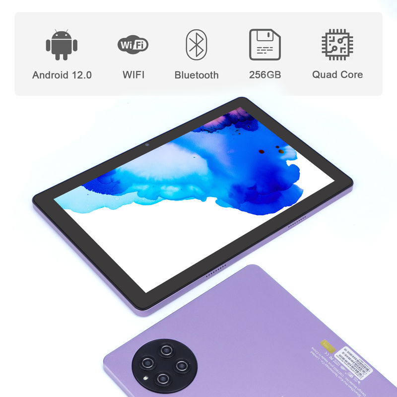 C idea 9.7 inch Android 12 Tablet 8GB RAM 512GB ROM Model CM7800 Purple