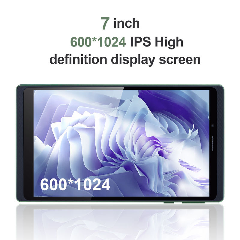 C Idea 7 Inch Touch Screen Tablet With SIM For Students CM525 Green