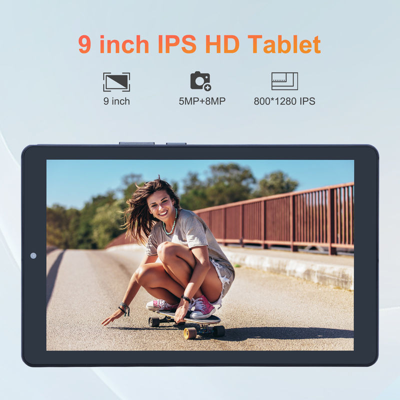 C idea 9 inch Android 12 Tablet 8GB RAM 512GB ROM 5MP+8MP Dual Camera WIFI Tablet with SIM CM915 (Grey)