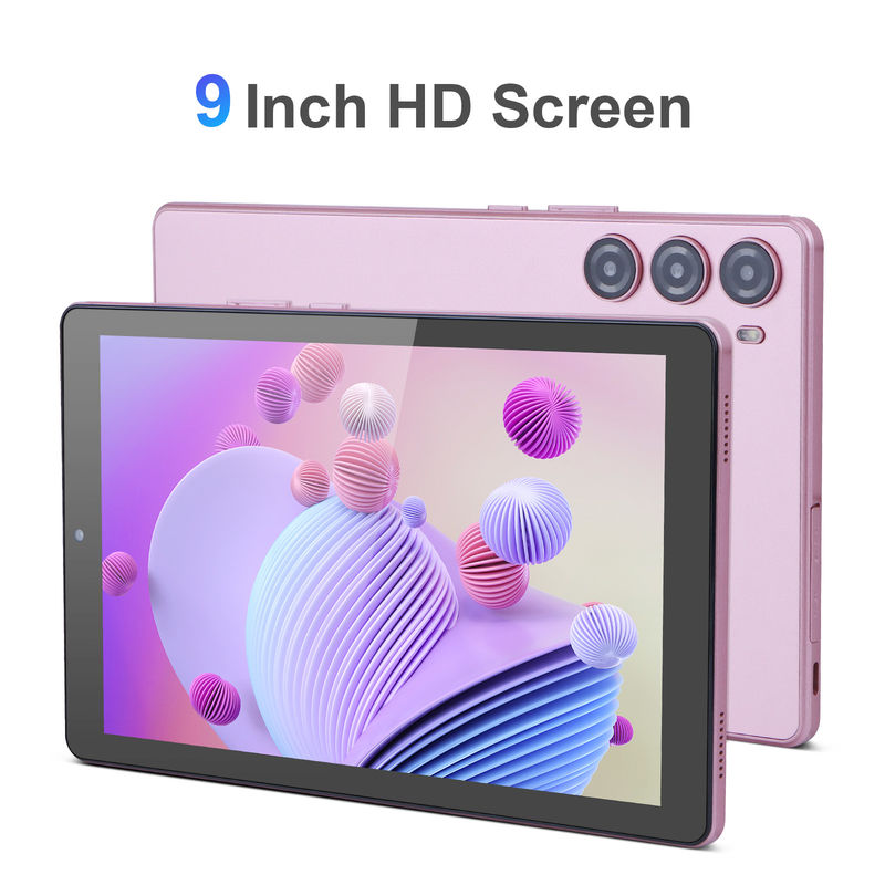 C idea 9 Inch Tablet PC WIFI 2.4G/5G 800x1280 IPS Screen Android Tablet Phone Call Support With Dual Camera(Pink)