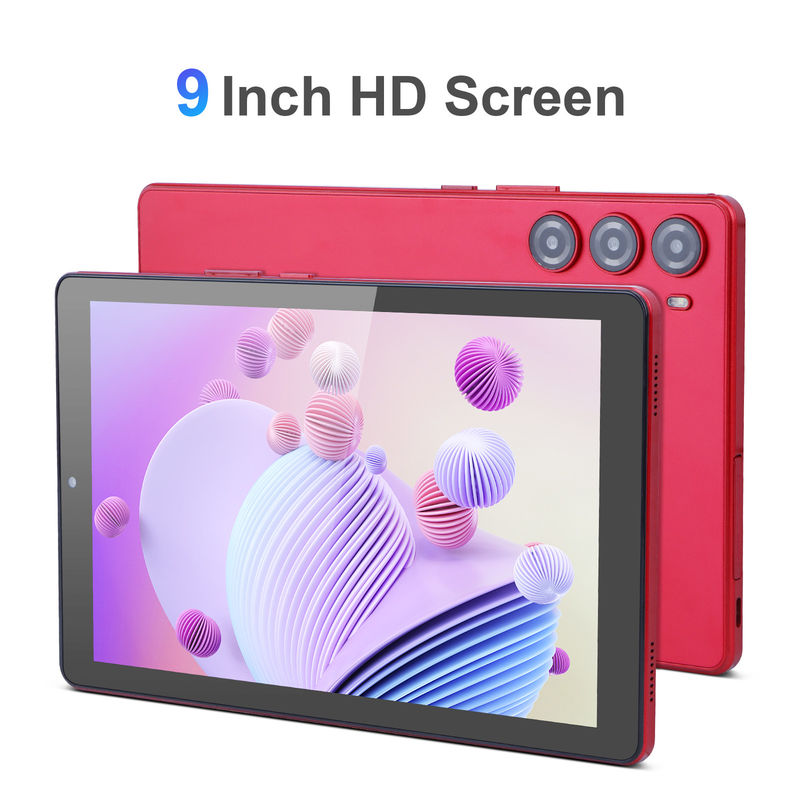 C idea 9 Inch Tablet PC WIFI 2.4G/5G 800x1280 IPS Screen Android Tablet Phone Call Support With Dual Camera(Red)