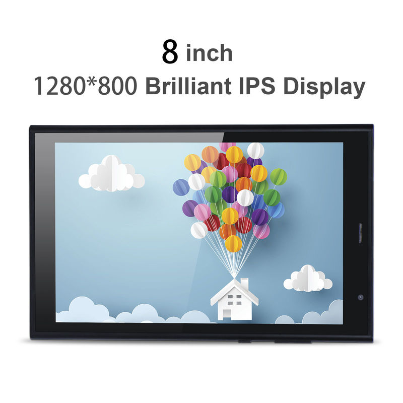 C idea 8 inch Android Tablet PC 8GB RAM 512GB ROM Quad Core 800*1280 HD Tablets with WIFI/SIM Card CM822 (Black)