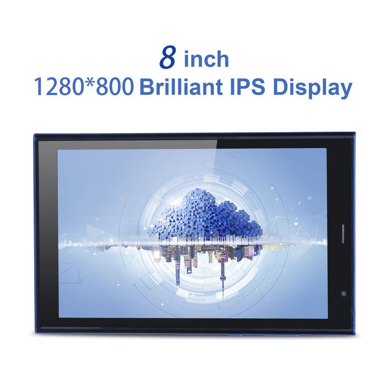C idea 8 inch Android Tablet PC 8GB RAM 512GB ROM Quad Core 800*1280 HD Tablets with WIFI/SIM Card CM822 (Blue)