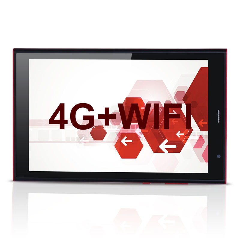 C idea 8 inch Android Tablet PC 8GB RAM 512GB ROM Quad Core 800*1280 HD Tablets with WIFI/SIM Card CM822 (Red)