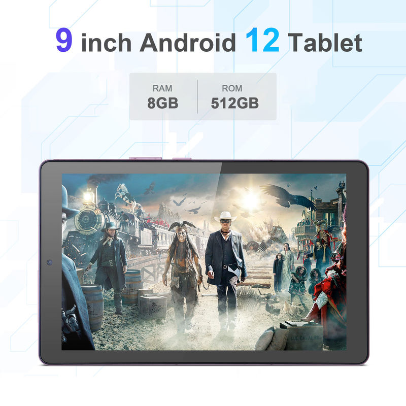 C idea 9 Inch Tablet PC WIFI 2.4G/5G 800x1280 IPS Screen Android Tablet Phone Call Support With Dual Camera(Pink)