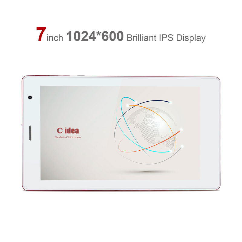 C idea Portable And Convenient Usage 7 Inch Touch Screen Tablet With High Resolution Display CM520 (red)