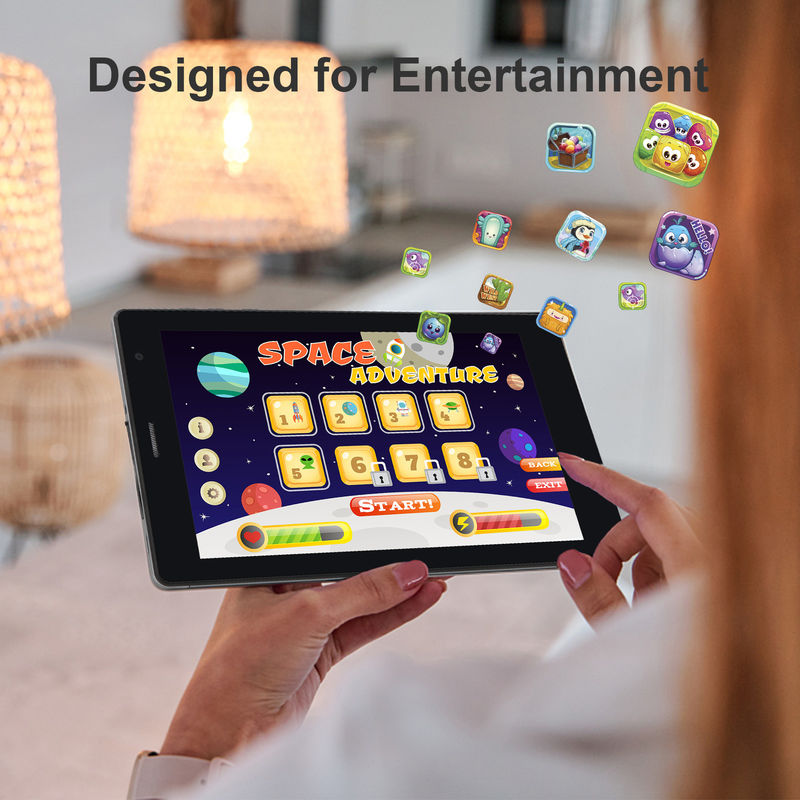 C idea Portable And Convenient Usage 7 Inch Touch Screen Tablet With High Resolution Display CM520 (red)