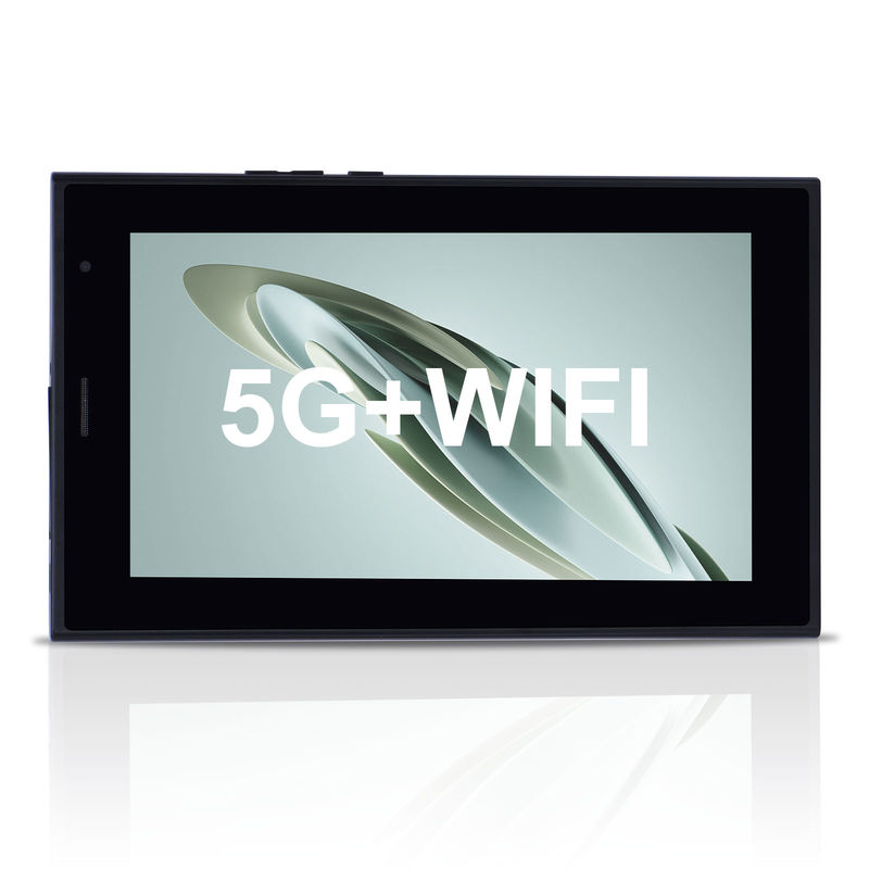 C idea Portable 7 Inch Screen Tablet With Blue Light Screen WiFi 32GB+32GB Expanded Dual Camera For Gift CM522 Black