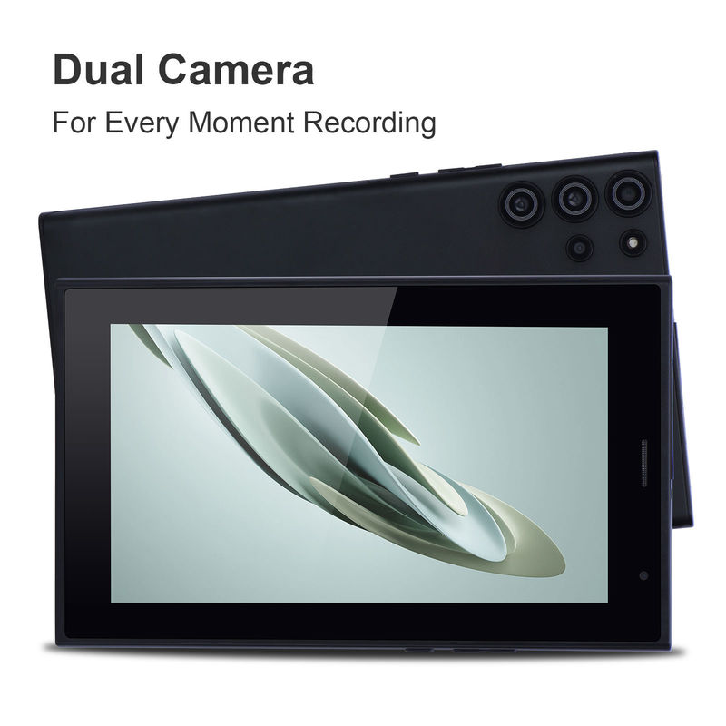 C idea Portable 7 Inch Screen Tablet With Blue Light Screen WiFi 32GB+32GB Expanded Dual Camera For Gift CM522 Black