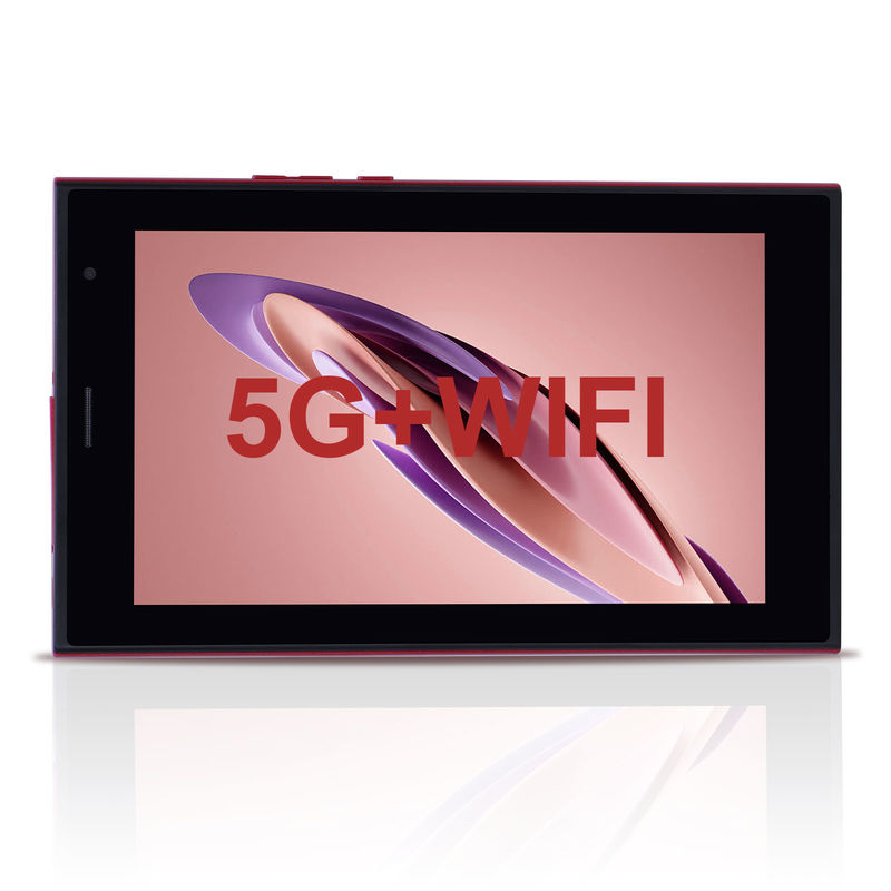 C idea Android 7 Inch Tablet PC with 6 RAM+128 ROM Storage 6000mAh Battery Life for Kids and Adults CM522 Red