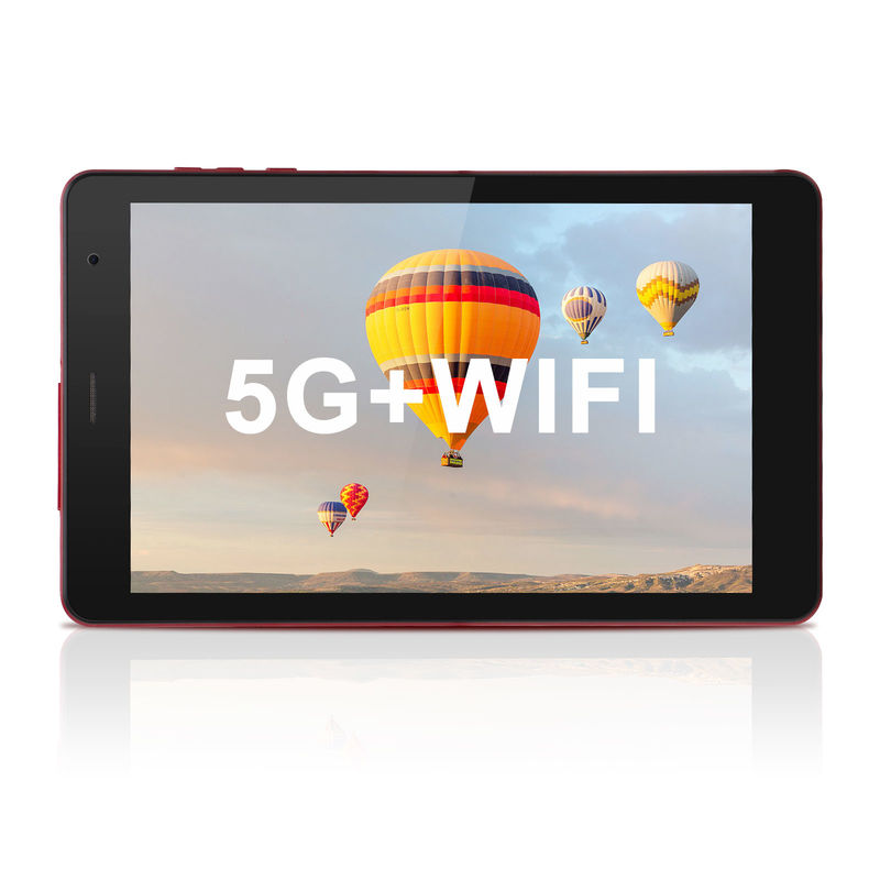 C idea 1280x800 IPS 8 Inch Android Tablet HD Touchscreen GPS WiFi Dual Camera 8000mAh Battery CM813-Red