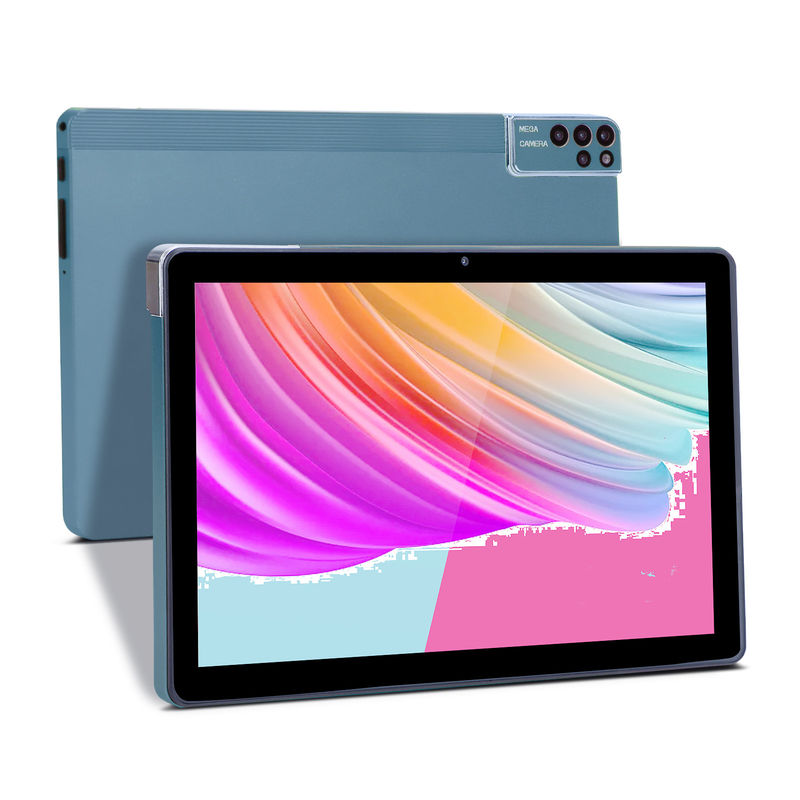 C idea 256ROM 10 Inch Tablet PC Dual 5MP+8MP Camera Quad Core With Keyboards Case CM7000  Blue