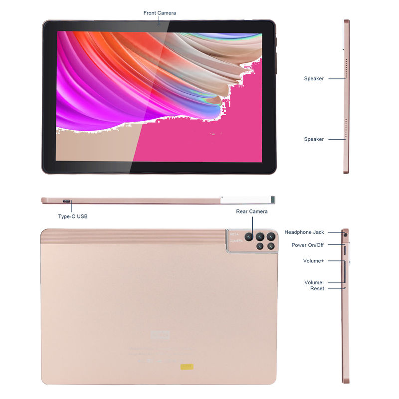 C Idea 10 Inch Tablet PC Android 12 Tablet 6GB RAM 256GB ROM 6000mAh Battery IPS HD Touch Screen CM7000PLUS