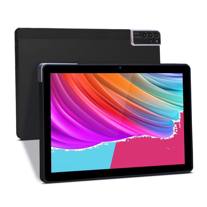 C idea 800x1280 IPS 10 Inch Tablet PC With Case 256GB ROM Quad Core Dual 5MP+8MP Camera HD IPS Display CM7000 Black