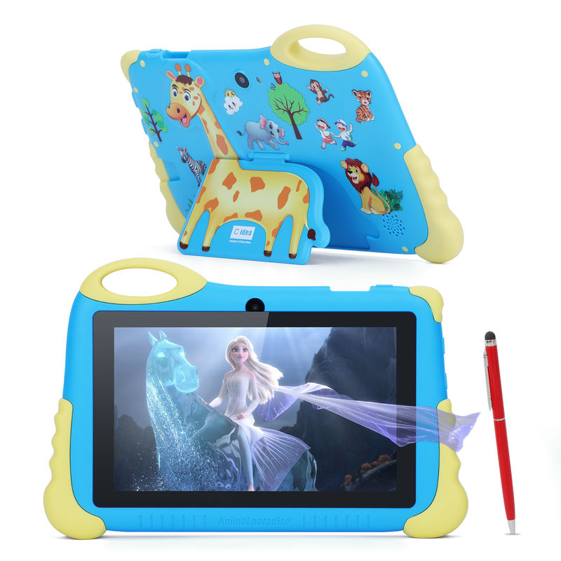 C Idea 7 Inch Android Tablet For Age 3-7 Expand 512GB Tablet Kidspad With Case CM92