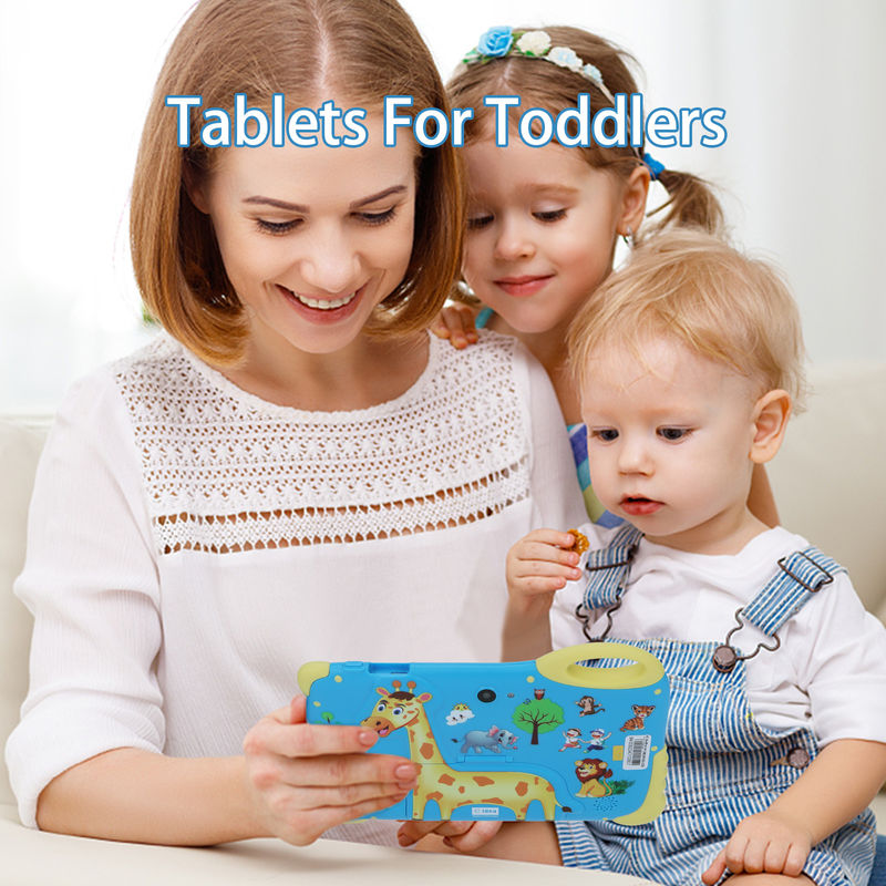 C Idea  Kids Learning Tablet With Pre-Installed App Tablet Kidspad For 4-8 Ages CM93
