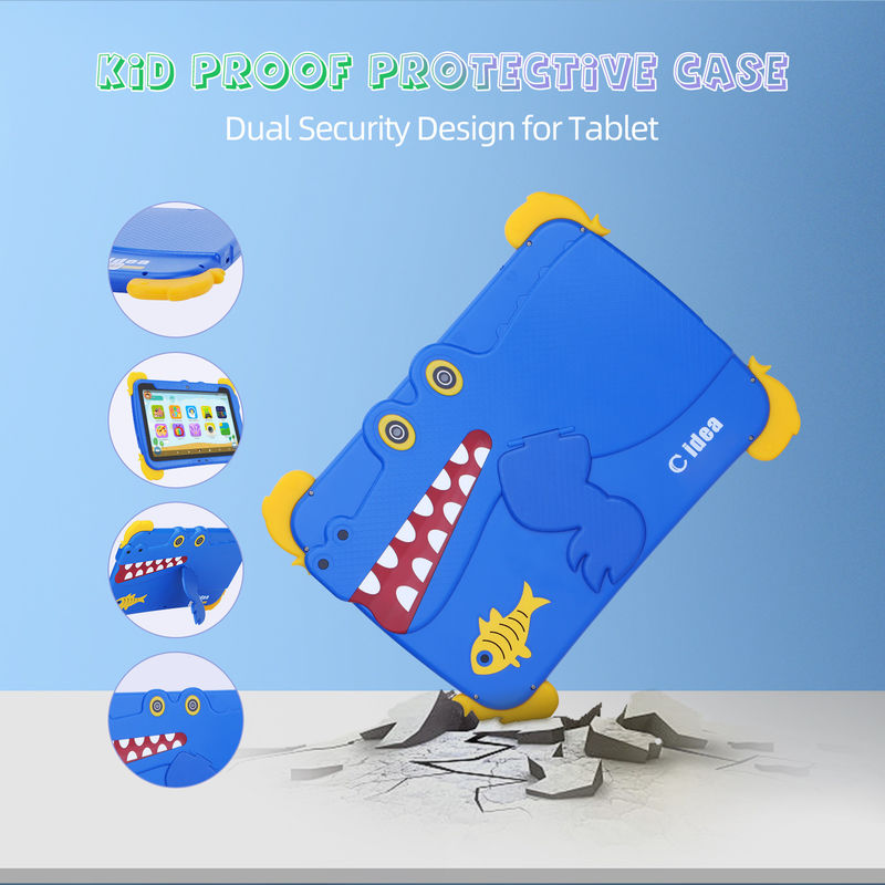 C idea Kids Tab 10.1inch Android 12 Tablet for Child 4GB RAM 64GB ROM Eye Protection Touchscreen P1150