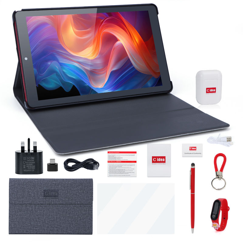 C idea 9 Inch Tablet PC Android With Sim Card 1024x600 IPS Screen Display Wifi GPS for Teens Student CM915