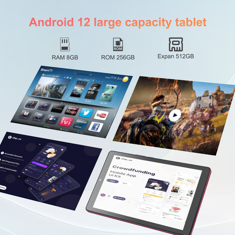 C idea 9 Inch Tablet PC Android With Sim Card 1024x600 IPS Screen Display Wifi GPS for Teens Student CM915