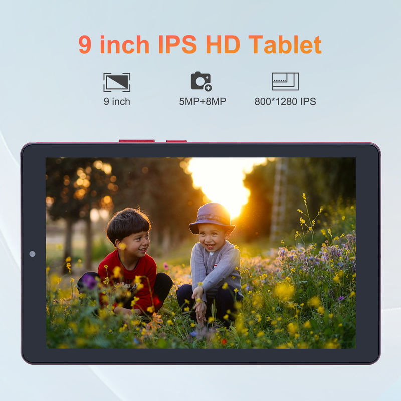C idea 9 Inch Tablet PC Android With Sim Card 1024x600 IPS Screen Display Wifi GPS for Teens Student CM915