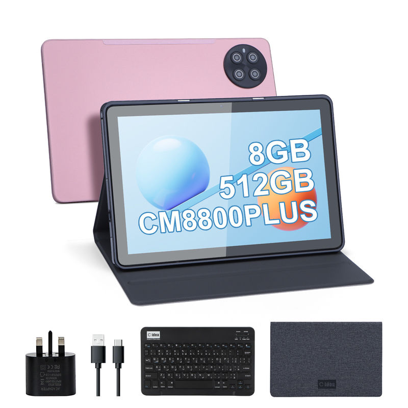 C idea 10.1 Inch 5G WiFi Touch Screen Tablets for Students with Keyboard CM8800plus