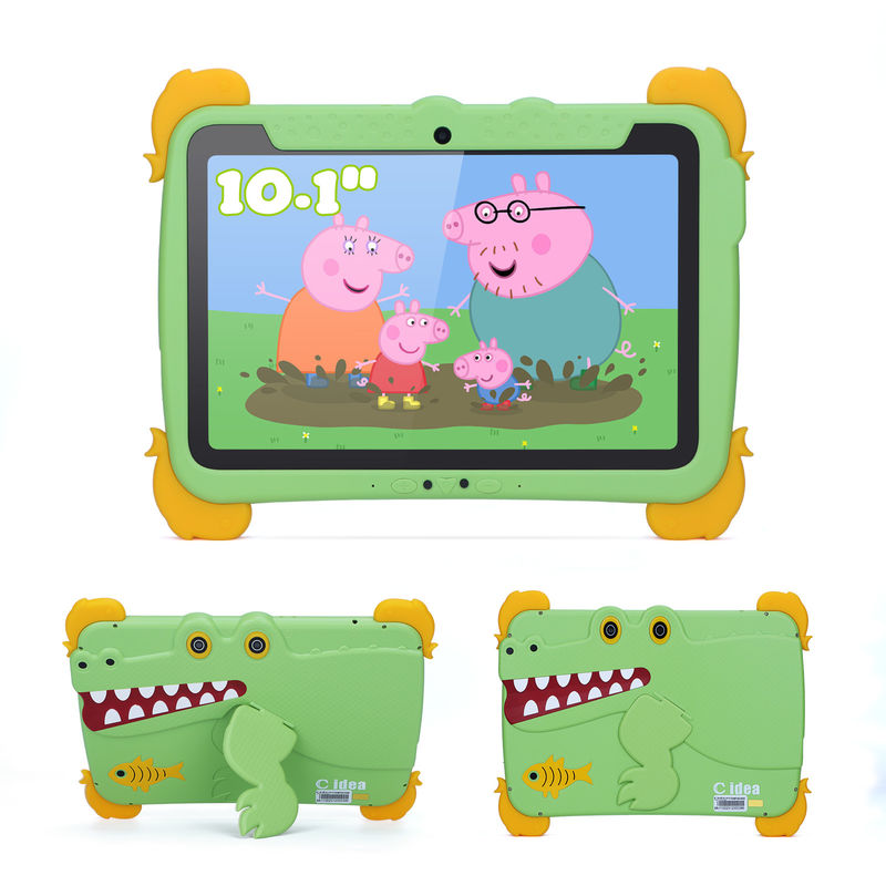 C idea 10.1 inch Kids Tablet PC With Case Eyes Protection IPS HD Screen for Education Learning P1100