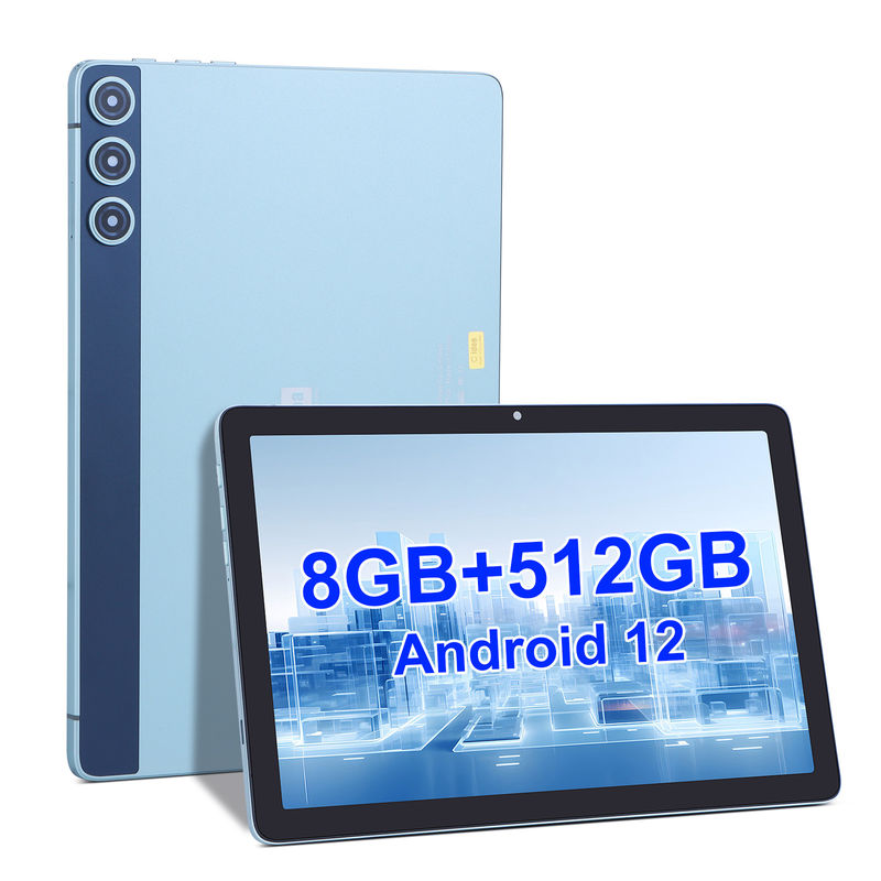 C idea 10000mAh Battery 8GB+512GB 10.1 Inch Smart Tablet with Bluetooth Keyboard CM8500