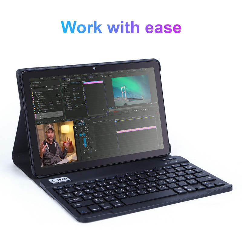 C idea  Android Tablet 10.1 Inch Dual Camera 8GB RAM 512GB WIFI 5G Tablet with Keyboard Mouse SIM Support for School