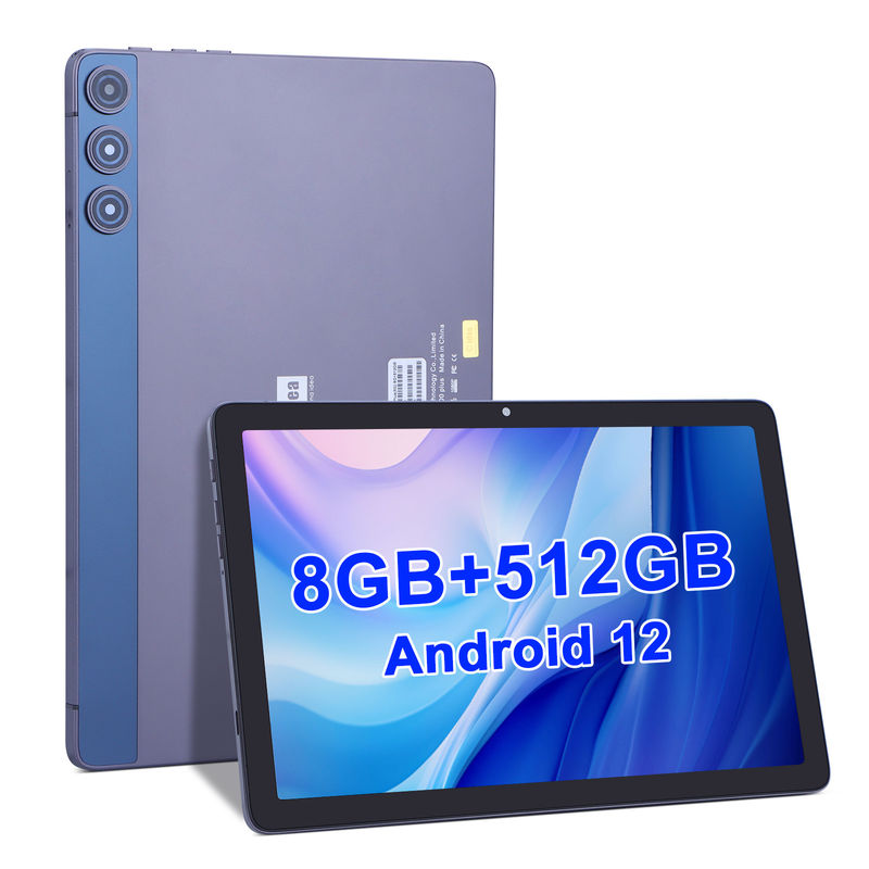 C idea  Android Tablet 10.1 Inch Dual Camera 8GB RAM 512GB WIFI 5G Tablet with Keyboard Mouse SIM Support for School